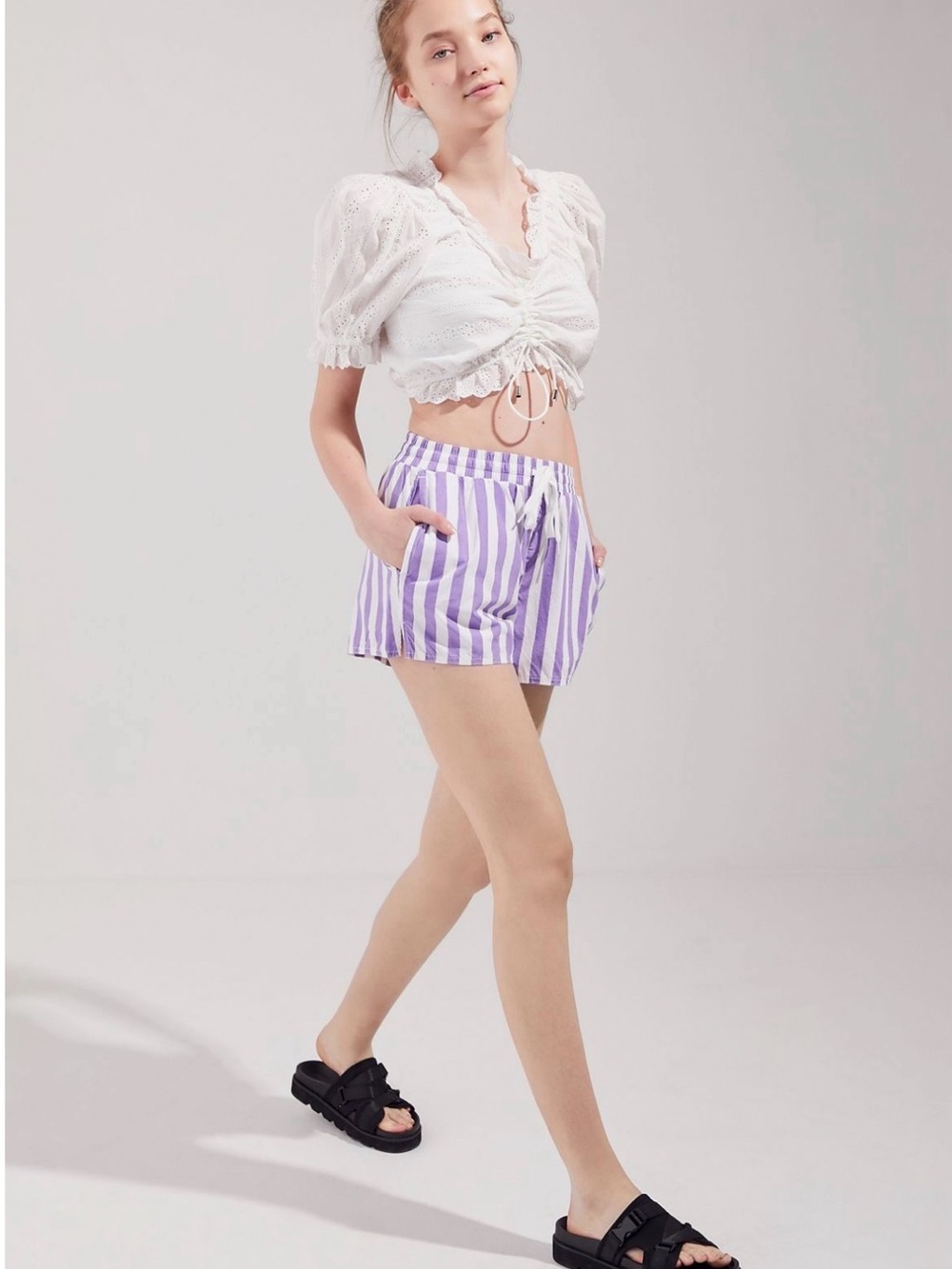 Urban Outfitters Eve Drawstring Shorts